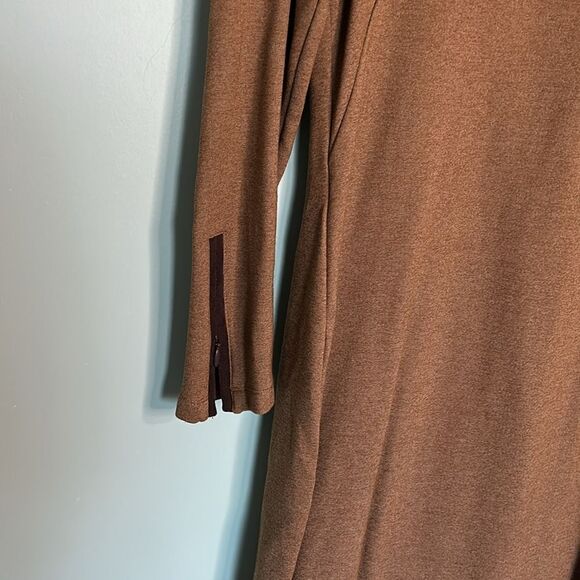 J. McLaughlin Fitted Zipper Dress - Picture 3 of 8